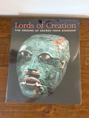 New Sealed Lords of Creation Sacred Maya Kingship Art Book